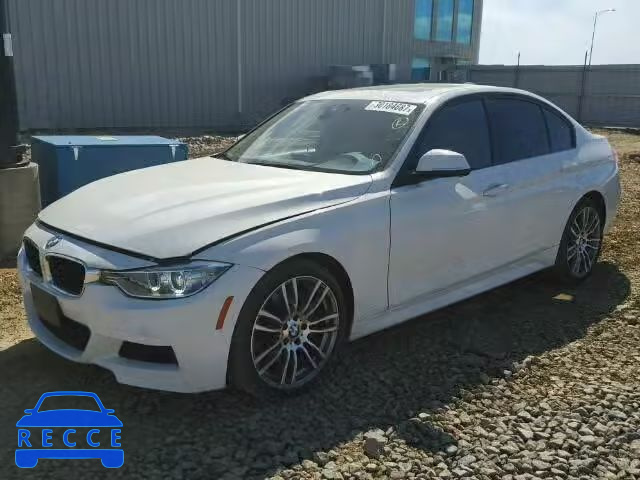 2013 BMW 335XI WBA3B9C51DF140335 зображення 1