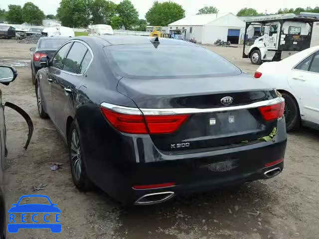 2016 KIA K900 KNALT4D39G6032112 image 2