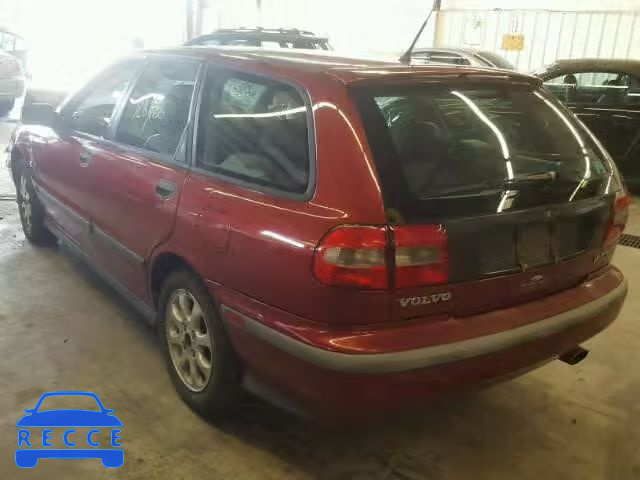 2000 VOLVO V40 YV1VW2559YF456005 image 2