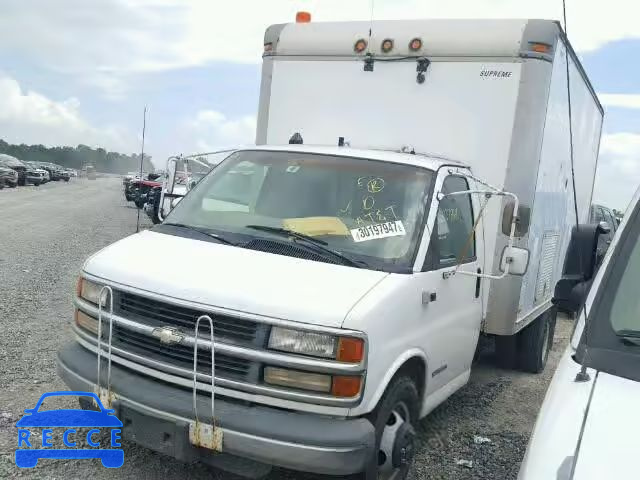 1999 CHEVROLET G3500 EXPR 1GBJG31R2X1125380 Bild 1