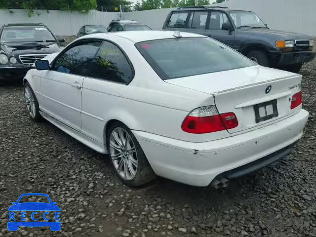 2006 BMW 330CI WBABD53446PE10261 image 2