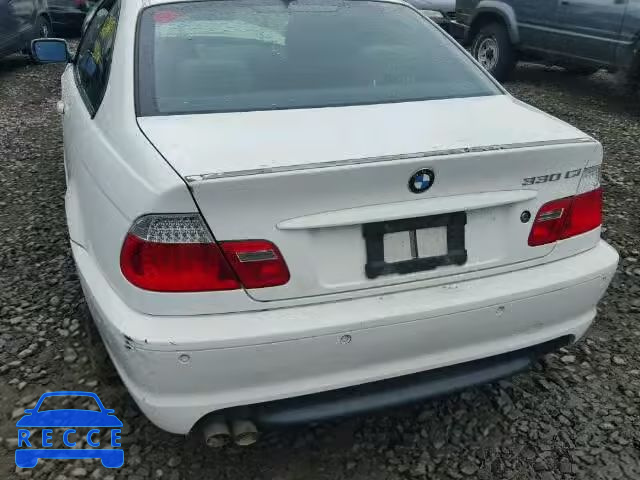2006 BMW 330CI WBABD53446PE10261 image 8