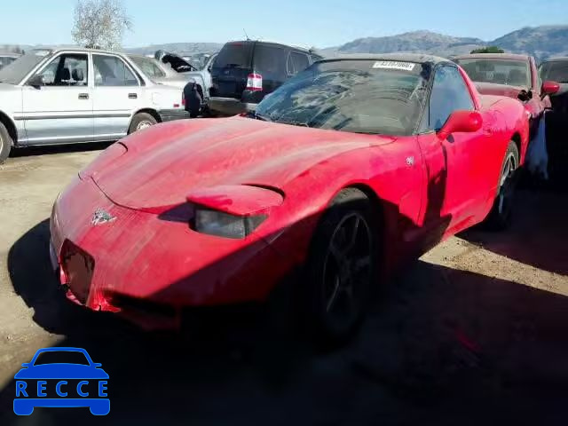 2003 CHEVROLET CORVETTE 1G1YY22G435108378 image 1