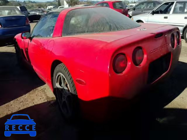 2003 CHEVROLET CORVETTE 1G1YY22G435108378 image 2