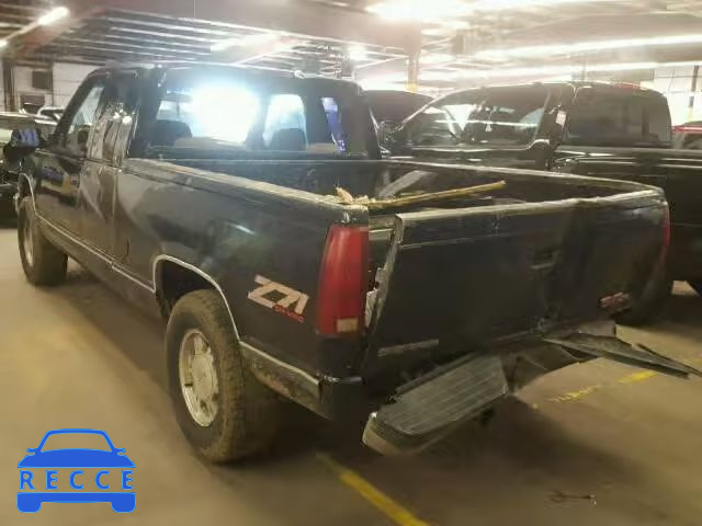 1996 GMC SIERRA K15 1GTEK19R1TE515751 image 2