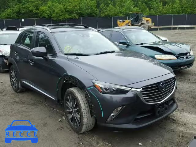 2016 MAZDA CX-3 GRAND JM1DKBD70G0119837 зображення 0