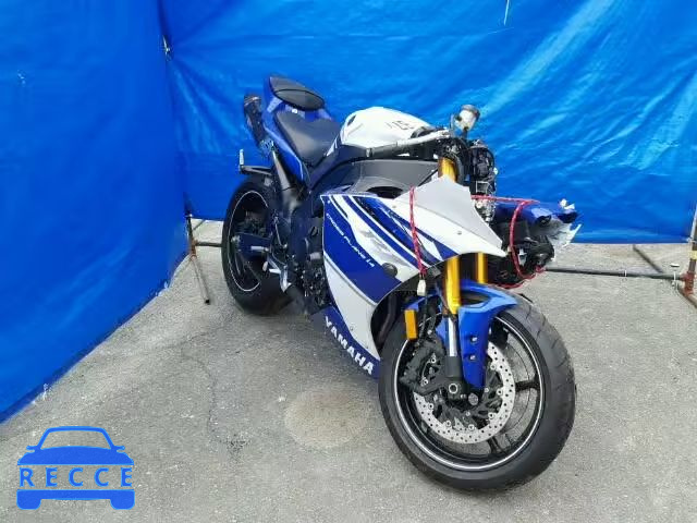 2014 YAMAHA YZFR1 JYARN23E4EA017294 image 0