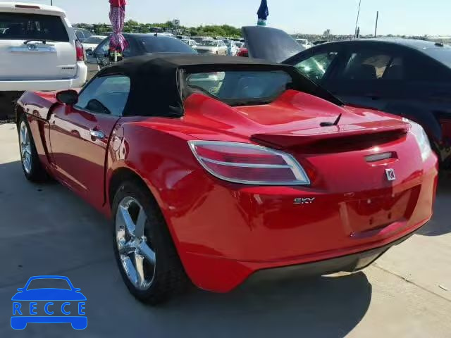 2008 SATURN SKY 1G8MC35B98Y129530 image 2