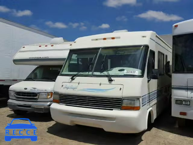 1995 CHEVROLET P30 1GBJP37N0S3325322 image 1