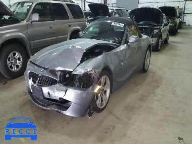 2006 BMW Z4 3.0I 4USBU33536LW66938 зображення 1