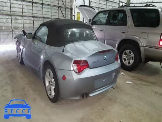2006 BMW Z4 3.0I 4USBU33536LW66938 зображення 2