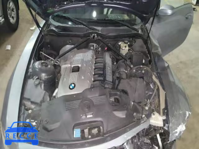 2006 BMW Z4 3.0I 4USBU33536LW66938 зображення 6