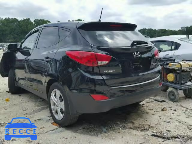 2013 HYUNDAI TUCSON GL KM8JT3AB1DU753138 зображення 2