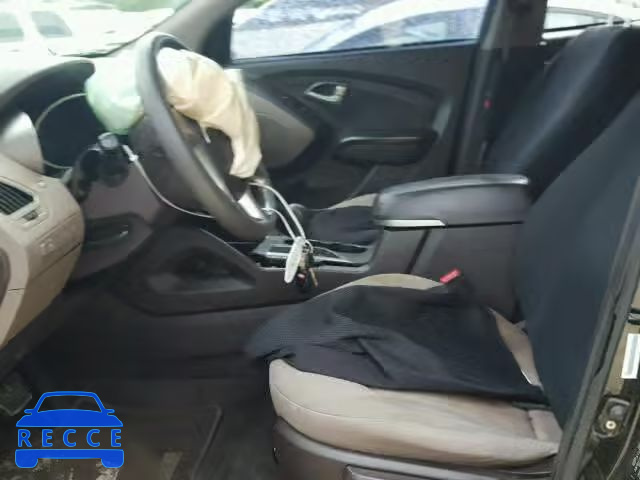 2013 HYUNDAI TUCSON GL KM8JT3AB1DU753138 зображення 4