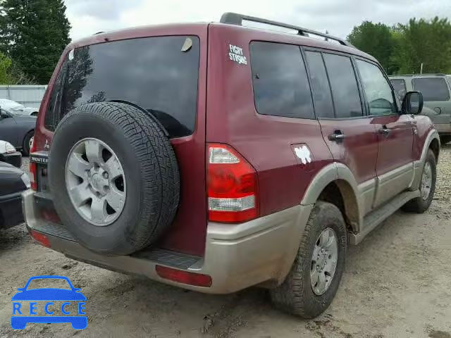 2003 MITSUBISHI MONTERO XL JA4NW31S63J050867 image 3