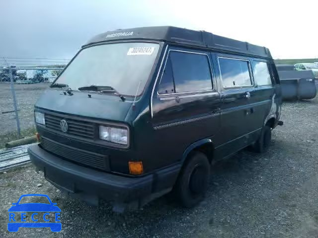 1988 VOLKSWAGEN VANAGON CA WV2ZB0252JH048761 Bild 1