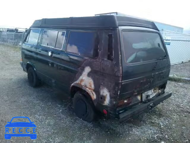 1988 VOLKSWAGEN VANAGON CA WV2ZB0252JH048761 зображення 2