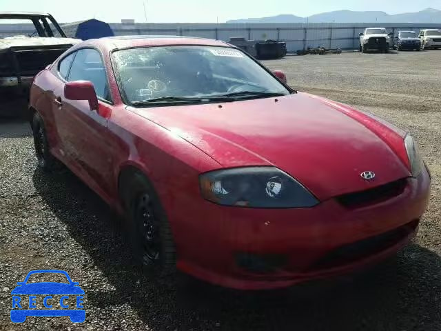 2005 HYUNDAI TIBURON KMHHM65D35U163615 image 0