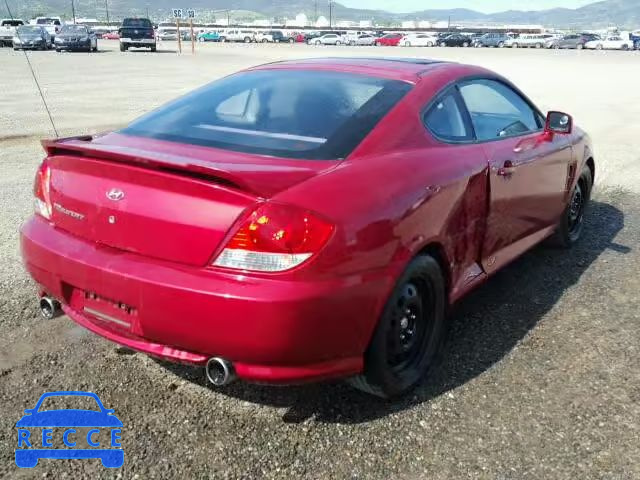 2005 HYUNDAI TIBURON KMHHM65D35U163615 image 3