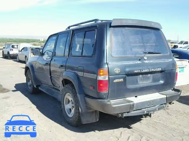 1995 TOYOTA LANDCRUISE JT3DJ81W5S0103843 image 2