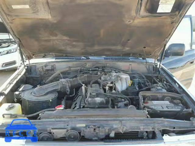 1995 TOYOTA LANDCRUISE JT3DJ81W5S0103843 image 6