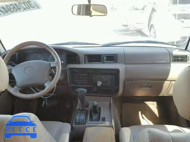 1995 TOYOTA LANDCRUISE JT3DJ81W5S0103843 image 8