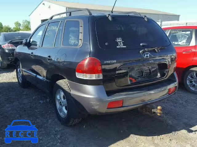 2005 HYUNDAI SANTA FE KM8SB13D55U928857 image 2