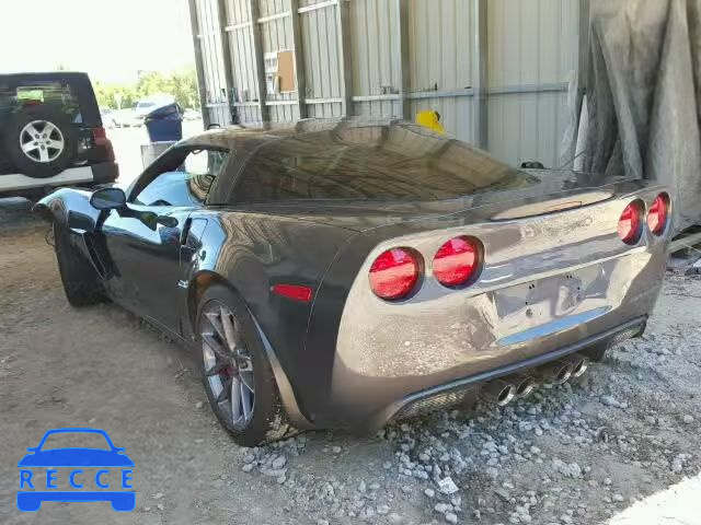 2009 CHEVROLET CORVETTE Z 1G1YZ26EX95110473 зображення 2