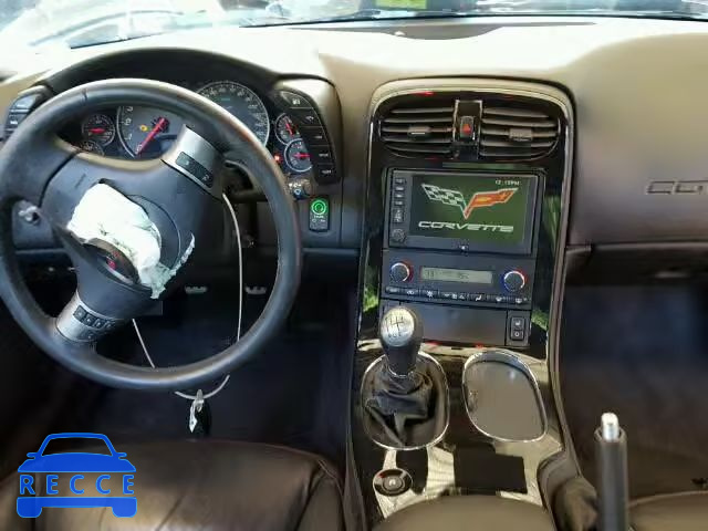 2009 CHEVROLET CORVETTE Z 1G1YZ26EX95110473 зображення 8