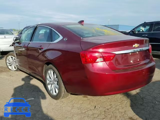 2017 CHEVROLET IMPALA LT 2G1105SA9H9148553 image 2
