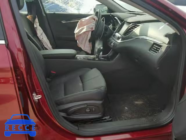 2017 CHEVROLET IMPALA LT 2G1105SA9H9148553 image 4