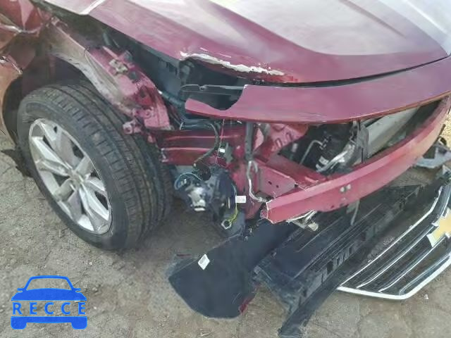 2017 CHEVROLET IMPALA LT 2G1105SA9H9148553 image 8