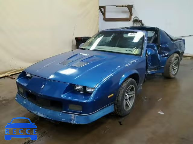 1987 CHEVROLET CAMARO 1G1FP21F8HN118440 image 1