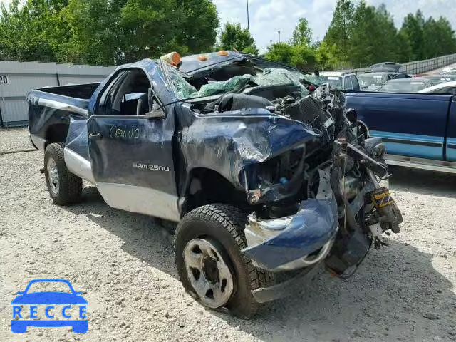 2004 DODGE RAM 2500 S 3D7KU26D24G107979 image 0