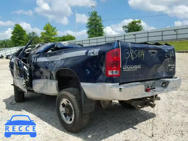 2004 DODGE RAM 2500 S 3D7KU26D24G107979 image 2