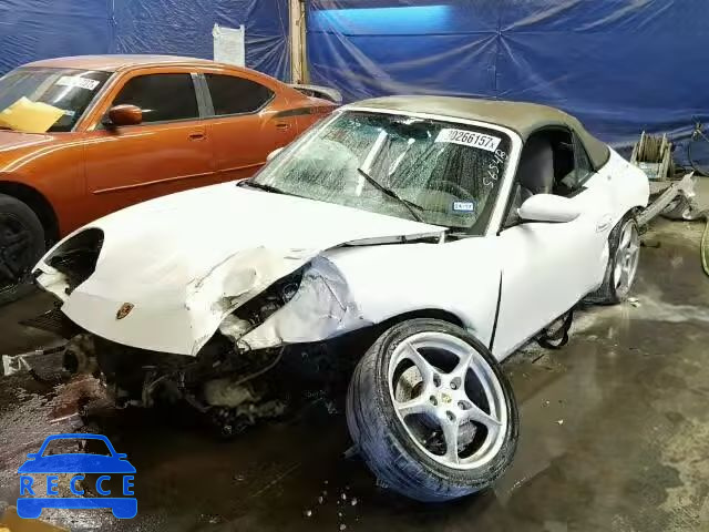 2002 PORSCHE 911 CARRER WP0CA29952S651090 image 1