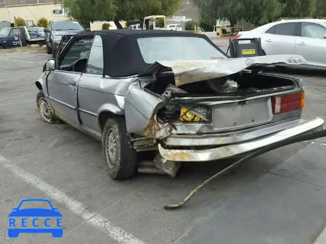 1987 BMW 325I AUTOMATIC WBABB2309H1942657 зображення 2