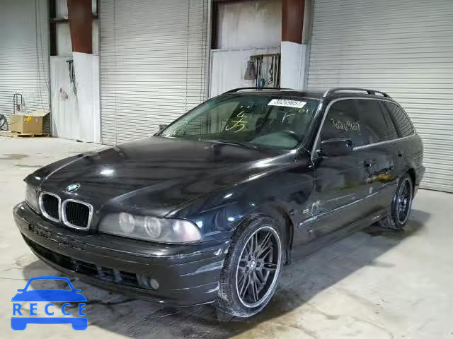 2001 BMW 525IT AUTO WBADS43421GD84003 Bild 1
