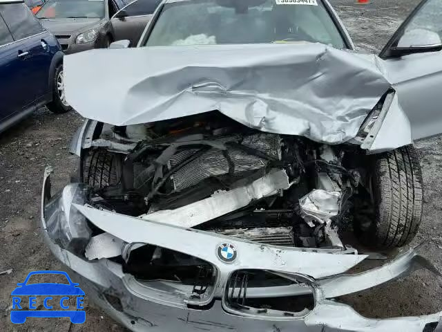 2014 BMW 328D XDRIV WBA3D5C58EKX97273 зображення 6