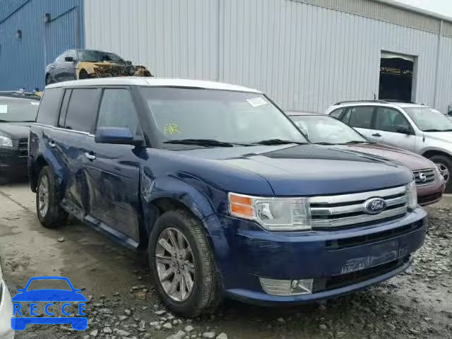 2012 FORD FLEX SEL 2FMGK5CCXCBD09694 image 0