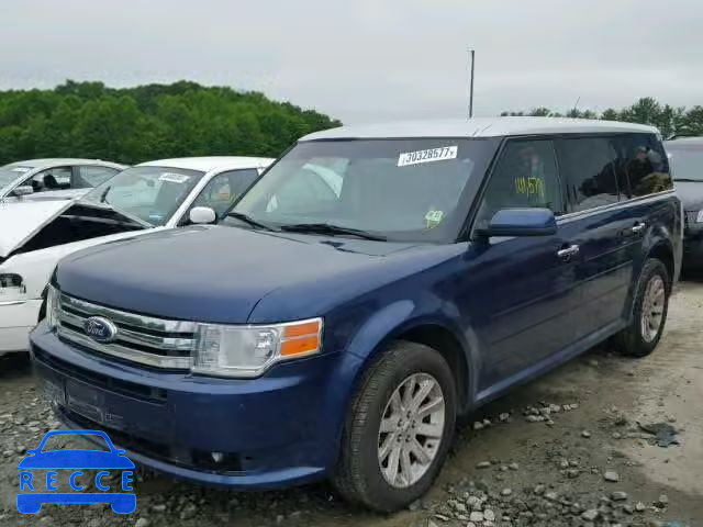 2012 FORD FLEX SEL 2FMGK5CCXCBD09694 image 1