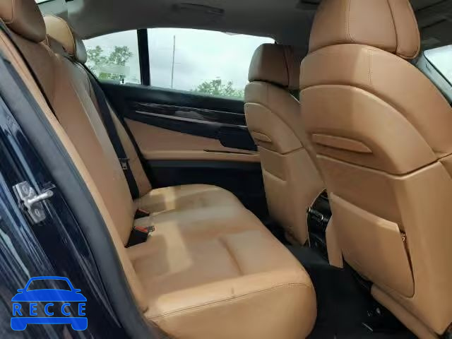 2011 BMW 740I WBAKA4C56BC613131 зображення 5