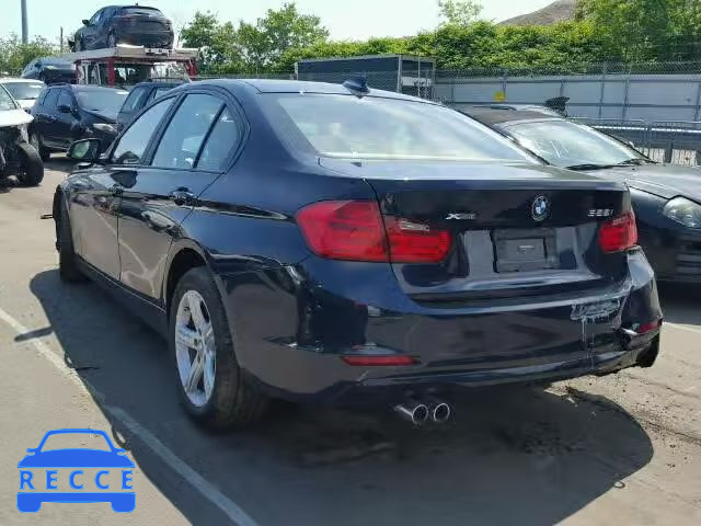 2015 BMW 328XI SULE WBA3B5C51FF961172 зображення 2