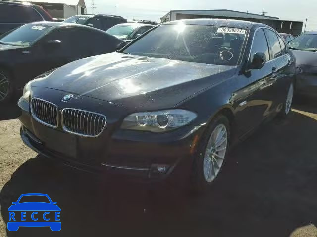 2013 BMW 535XI WBAFU7C5XDDU66836 Bild 1