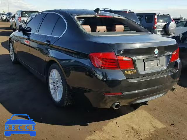 2013 BMW 535XI WBAFU7C5XDDU66836 зображення 2