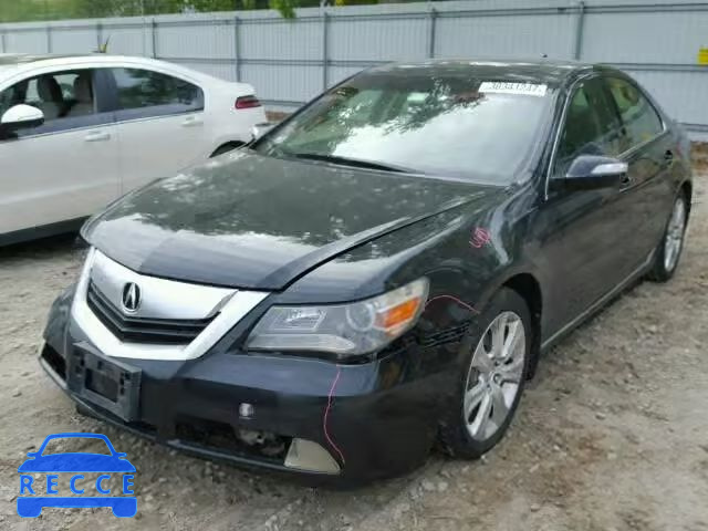 2009 ACURA RL JH4KB26659C000841 зображення 1