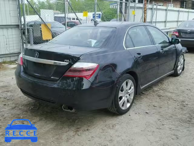 2009 ACURA RL JH4KB26659C000841 зображення 3