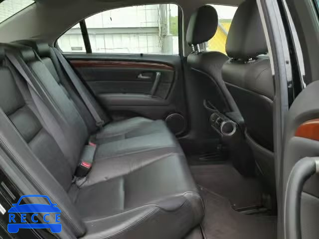 2009 ACURA RL JH4KB26659C000841 зображення 5