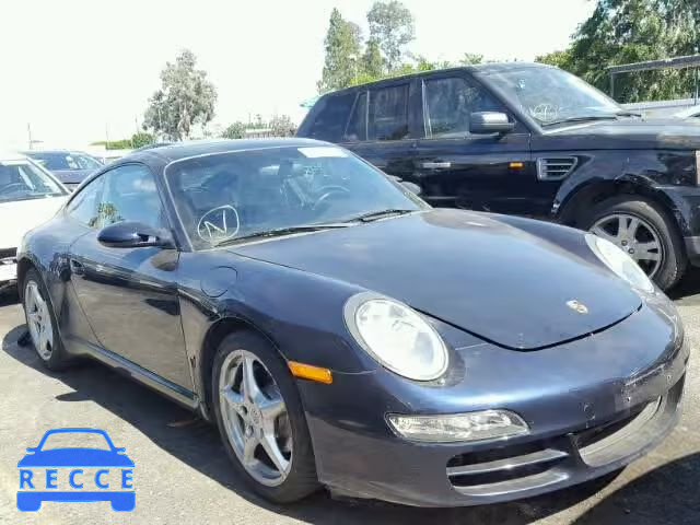 2006 PORSCHE 911 CARRER WP0AA299X6S717078 Bild 0