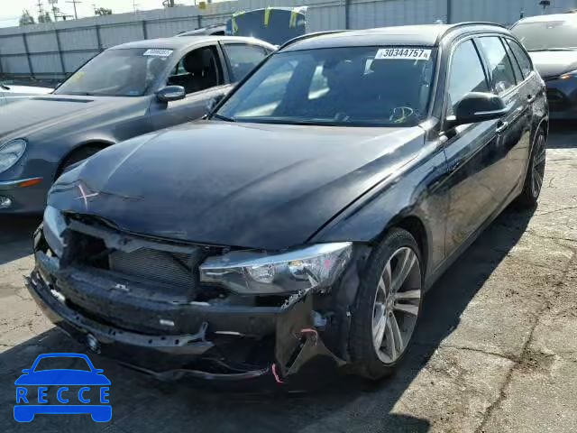 2014 BMW 328XI WBA3G7C55EKN36606 image 1